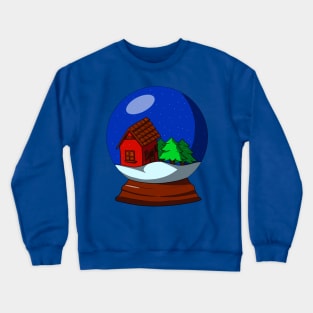 Snowglobe Crewneck Sweatshirt